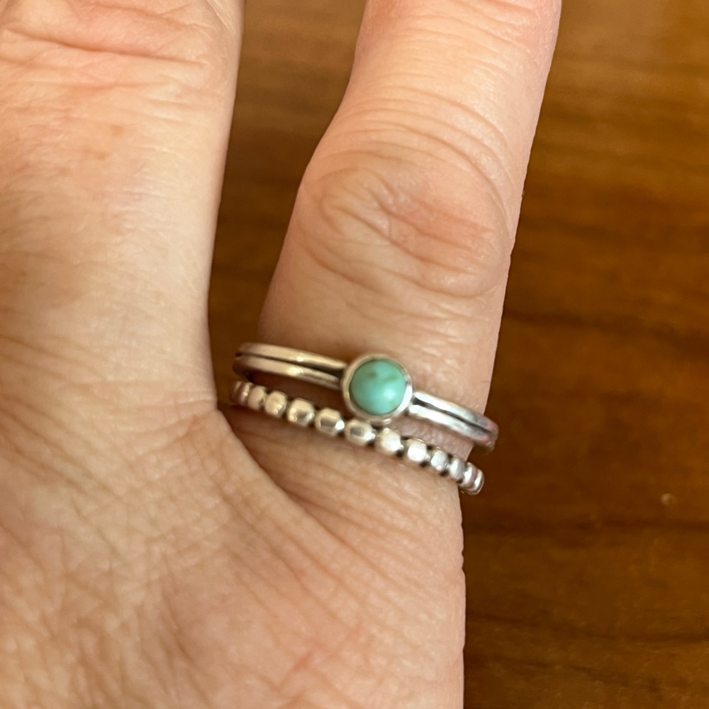 James Avery Stackable Rings